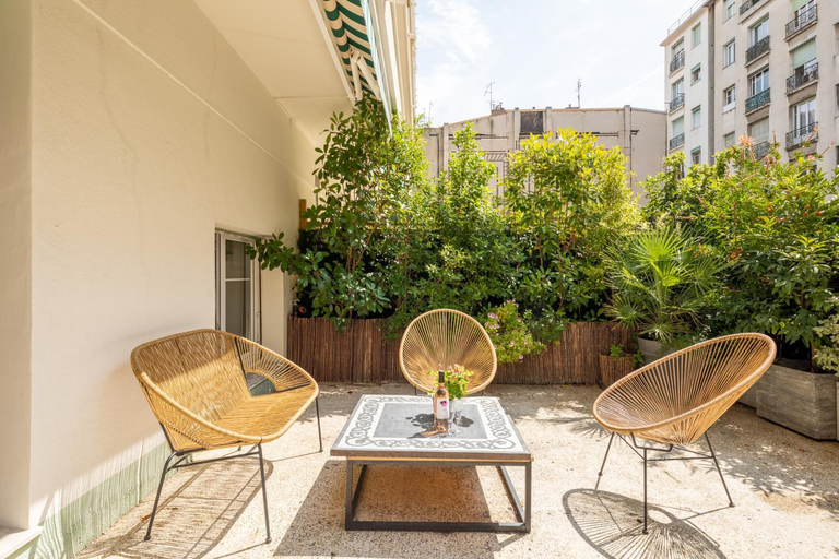 Balcony/terrace, Peaceful Haven, Terrace in Nice, Alpes-Maritimes