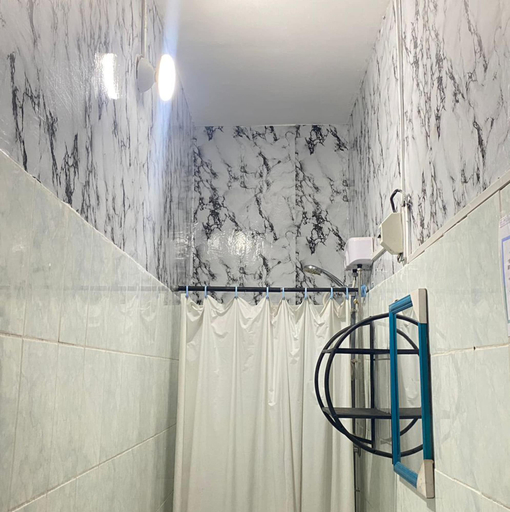 Bathroom, Pirhua Hotel, Piura