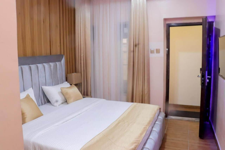 Bedroom 3, Pious Court, Port Harcourt