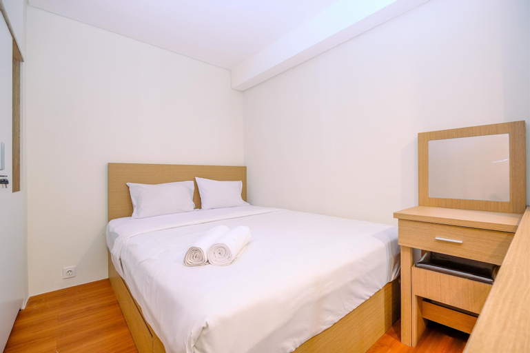 Bedroom 2, Beautifully Designed Studio Loft Apple 1 Condovilla Apartment, South Jakarta