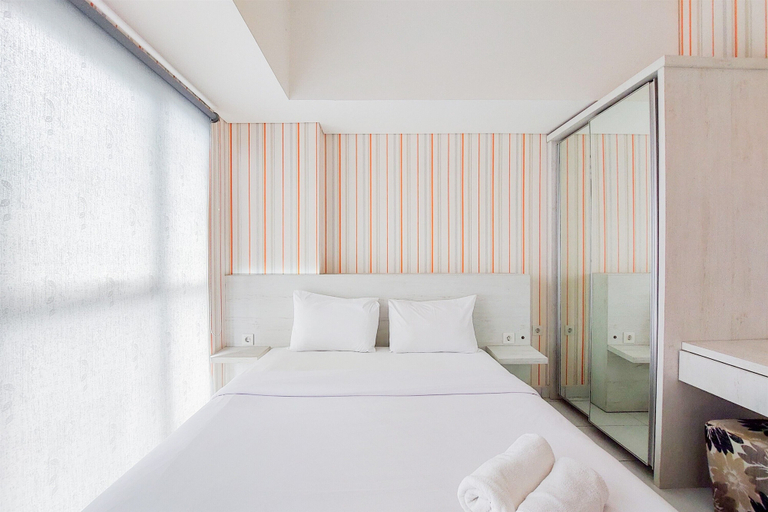Bedroom 2, Comfort And Cozy Stay Studio Casa De Parco Apartment, Tangerang