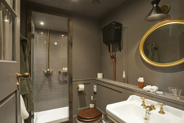 Bathroom 3, THE PIG at Harlyn Bay - Cornwall, Cornwall