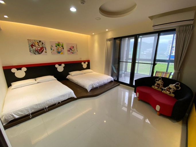 Bedroom 4, Friend Homestay, Yilan