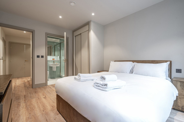 Bedroom 3, Fabulous North London Flat, London