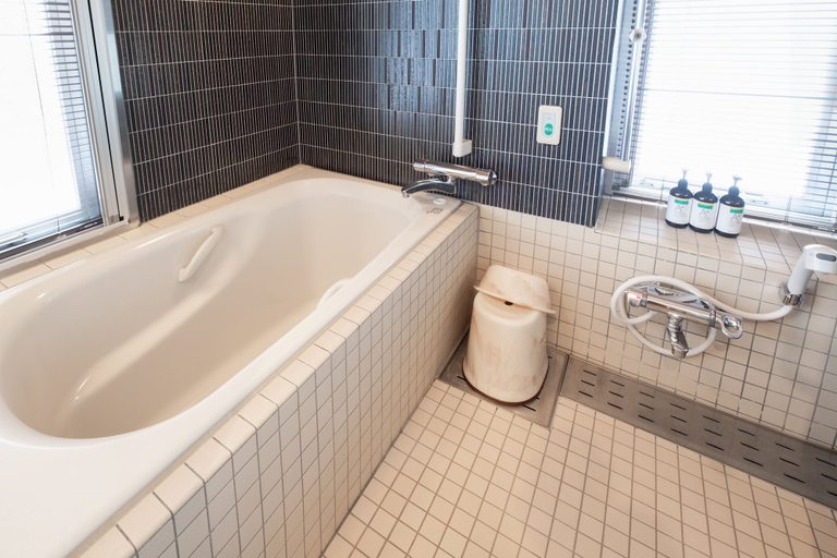 Bathroom 4, Hokuryuko Hotel North Nagano, Iiyama