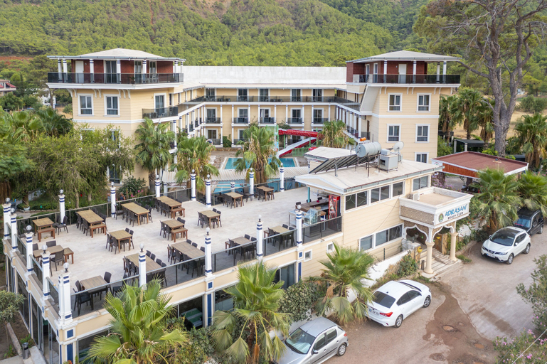 Exterior & Views 2, Adrasan Beltom Beach Hotel, Kumluca