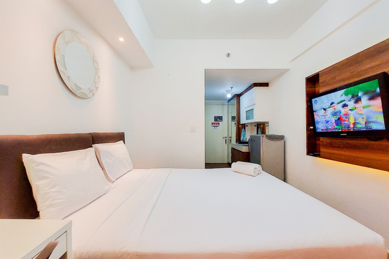 Bedroom 4, Good Choice And Restful Studio Apartment M-Town Residence Near Mall, Tangerang