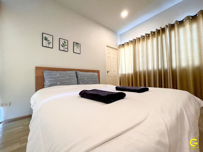 Bedroom 2, GAO Akira Pool Villa, Ban Chang