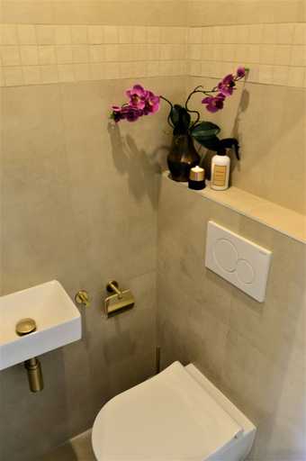 Bathroom 3, SLEEP INN ANTWERP - Japandi Lofts, Antwerpen
