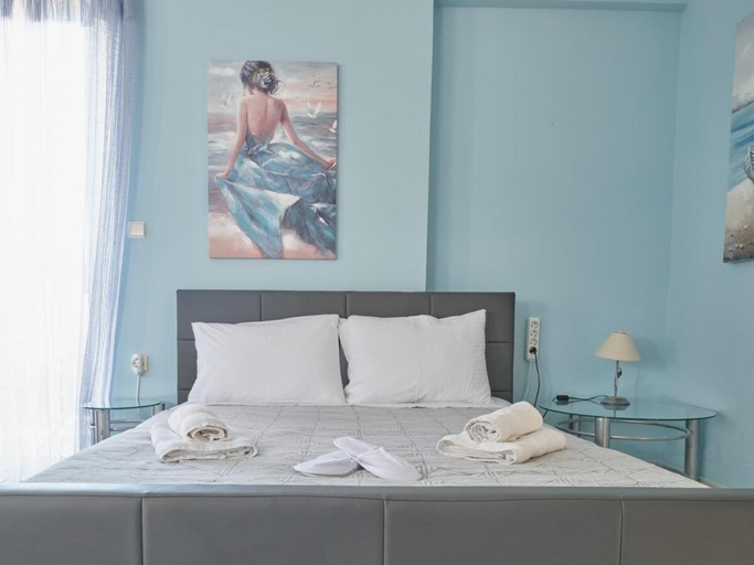 Bedroom 5, Nice Stay Apartment by Open City Hotel, Peloponnese