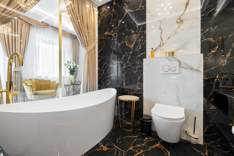 Bathroom 2, Bulwar Residence & Wellness, Puławy