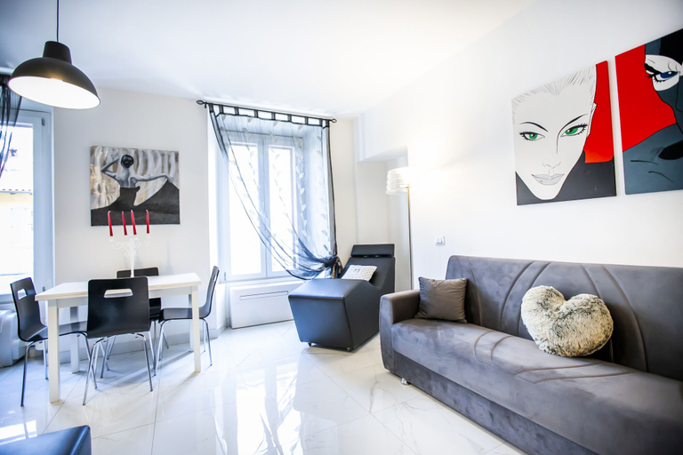 Living area 3, Suite Milano 76, Como