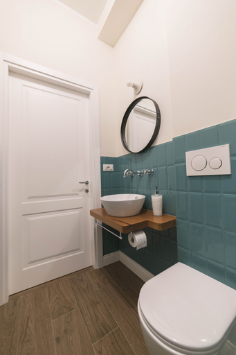 Bathroom 5, Rhome Vintage Holidays San Pietro, Roma