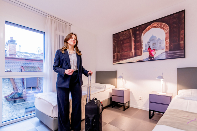 Bedroom 2, The Freddie Mercury Hotel, Pays-d'Enhaut