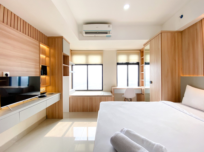 Bedroom 2, Cozy Stay Studio At Pollux Chadstone Apartment, Cikarang