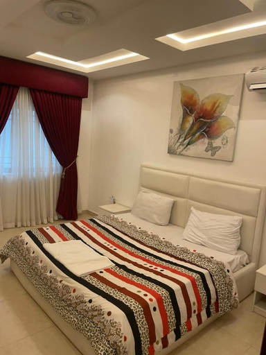 Bedroom 5, Serviced apartment, LagosIsland