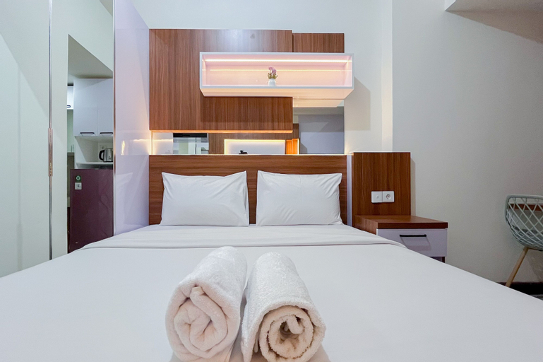 Bedroom 5, Scenic Studio Apartment At Vida View Makassar, Makassar