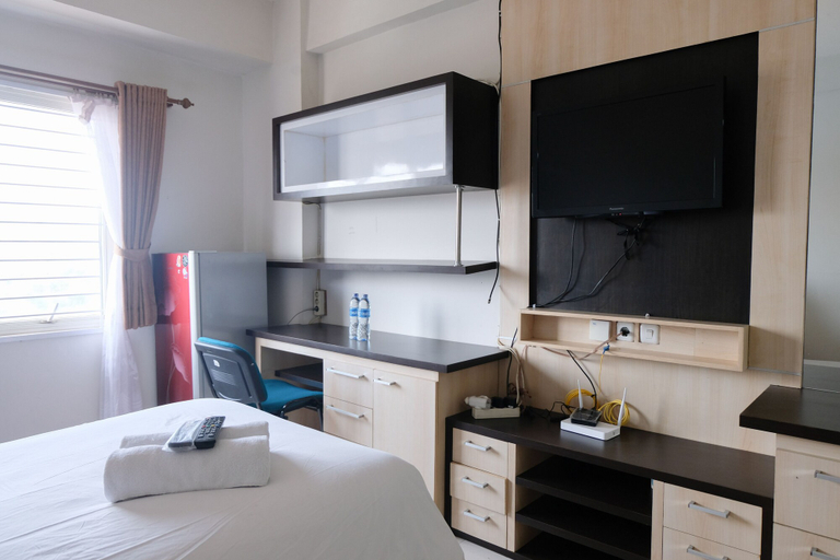 Bedroom 2, Best Studio Apartment At Pinewood Jatinangor, Sumedang