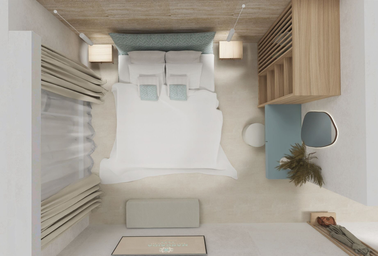 Bedroom 3, Margaida Boutique Hotel & SPA, Nuoro