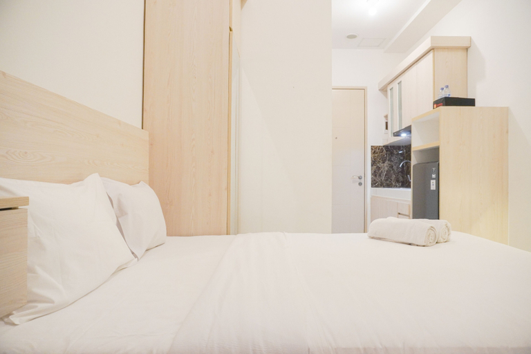 Bedroom 3, Minimalist And Comfy Studio At Tokyo Riverside Pik 2 Apartment, Tangerang