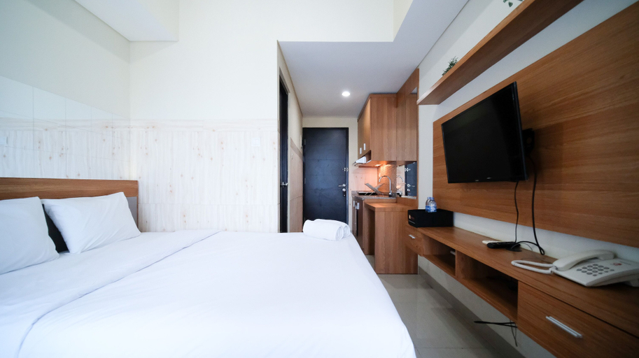 Bedroom 4, Strategic And Homey Studio At Tamasari Papilio Apartment, Surabaya