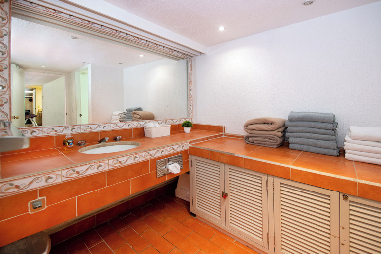 Bathroom 4, Cancun Jr Suite en resort vista al mar, Benito Juárez