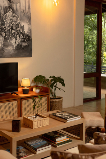 Living area 2, The Weir House, Ganga Ihala Korale