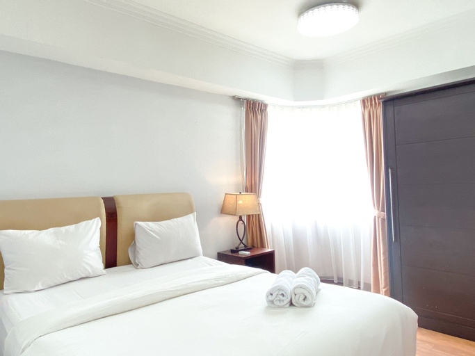Bedroom 2, Wonderful And Homey 3Br Sudirman Tower Condominium Apartment, South Jakarta