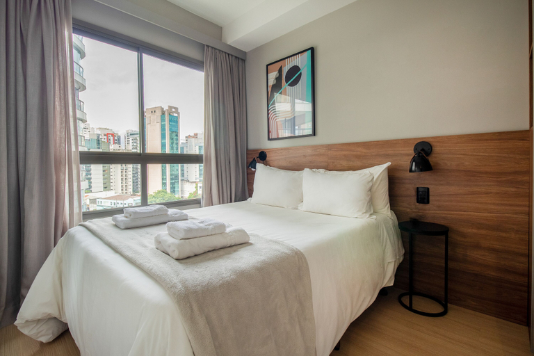 Bedroom 4, B.Homy - Nex Ibirapuera, São Paulo