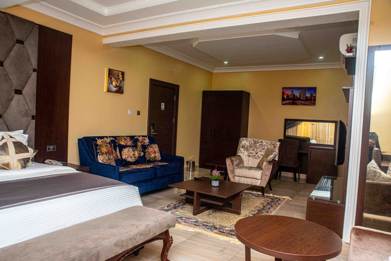Bedroom 3, OTK'S APARTMENT, AbujaMun