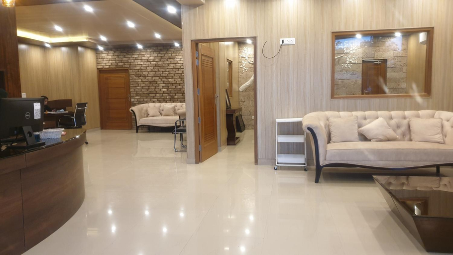Public Area 2, Maple Leaf Hotel, Sahibzada Ajit Singh Nagar
