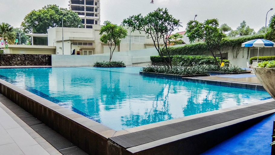 Sport & Beauty, Comfortable 2BR Apartment at Bintaro Plaza Residence, South Tangerang