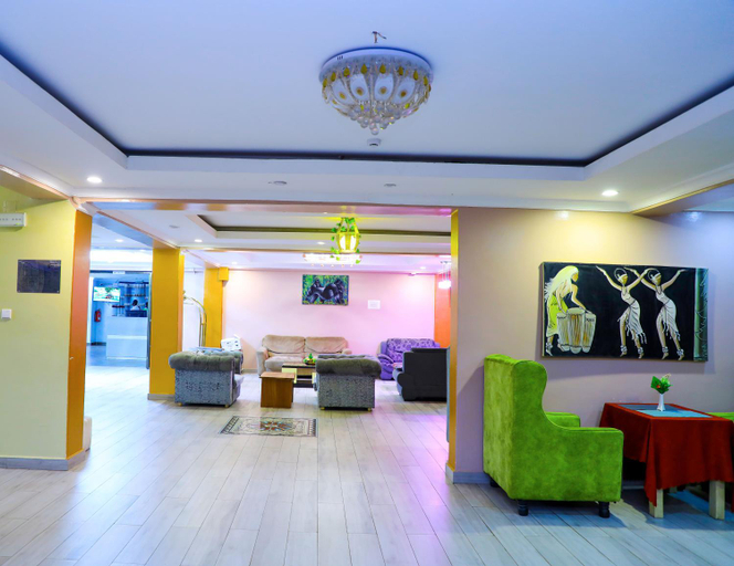 Public Area, Great Hotel Kiyovu, Nyarugenge