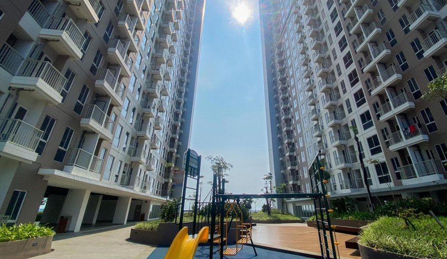 Exterior & Views 2, Homey And New Studio At Tokyo Riverside Pik 2 Apartment, Tangerang