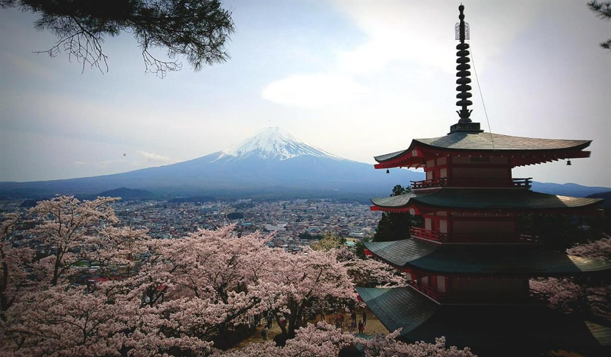 Exterior & Views 1, kakureyadofujikawaguchiko, Fujikawaguchiko