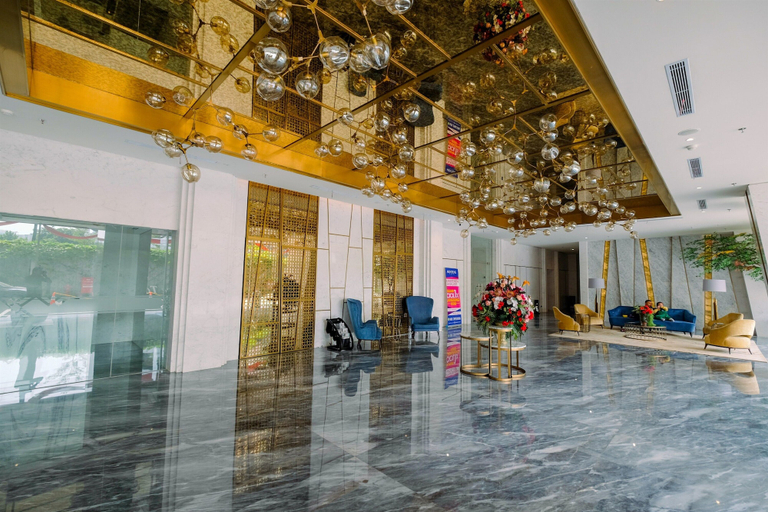 Public Area, Gorgeous Studio At Menteng Park Apartment, Central Jakarta
