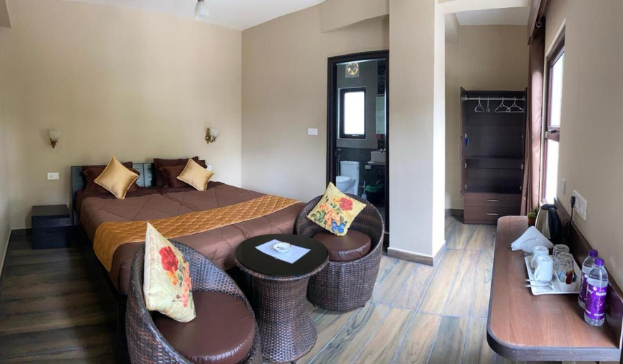 Bedroom 3, The Arbour Inn, East Khasi Hills
