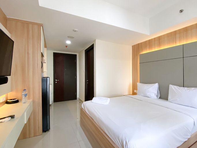 Bedroom 4, Cozy Studio Room Apartment At Pollux Chadstone, Cikarang