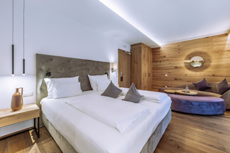 Bedroom 3, Ansitz Rungghof, Bolzano