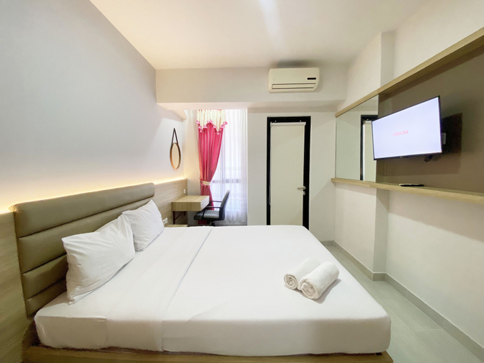 Bedroom 3, Homey And Modern Studio The Alton Apartment, Semarang