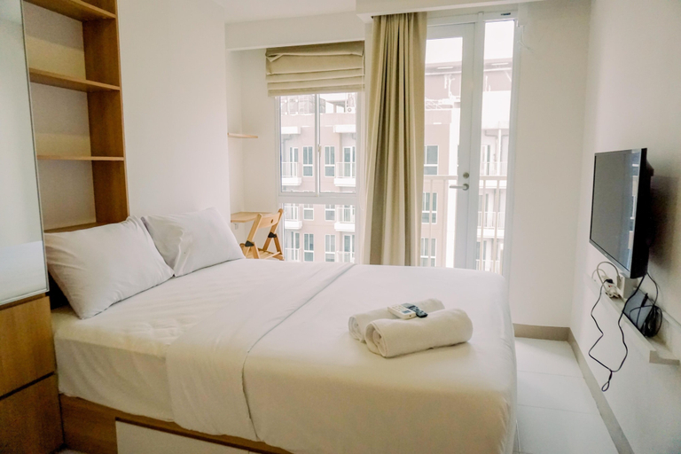 Bedroom 4, Relaxing Designed Studio At Tokyo Riverside Pik 2 Apartment, Tangerang