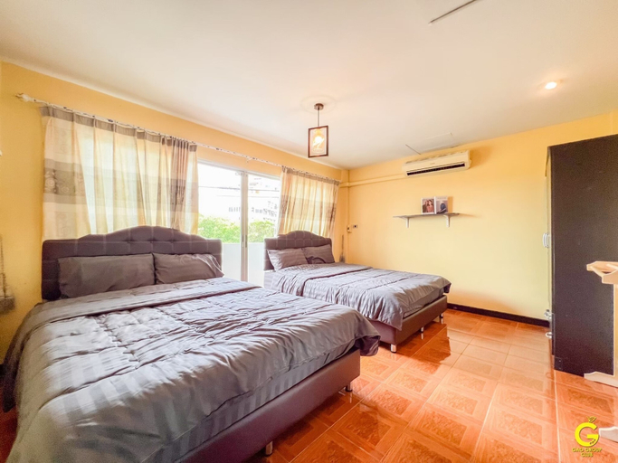 Bedroom 3, GAO Phala Ocean View Pool Villa, Ban Chang