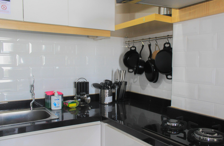 Others 5, Comfortable 2BR at Emerald Bintaro Apartment, South Tangerang