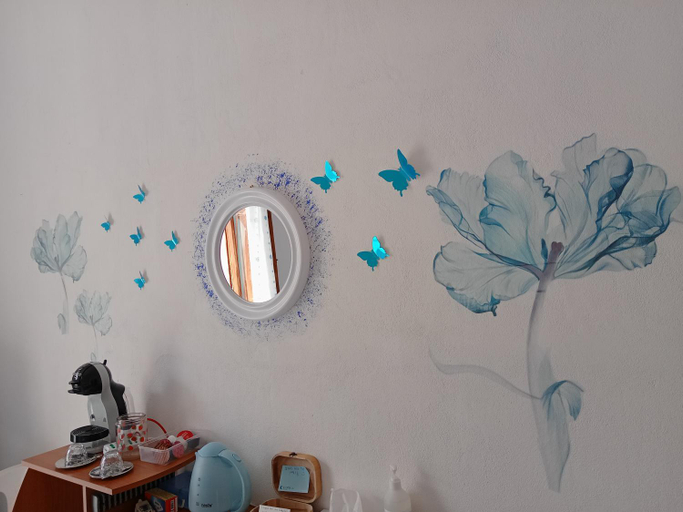 Bedroom, Casa Congiu, Oristano