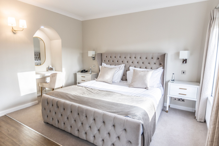Bedroom 2, Marshall Meadows Manor House, Scottish Borders