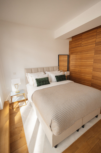 Bedroom 3, Châtelain III, Bruxelles