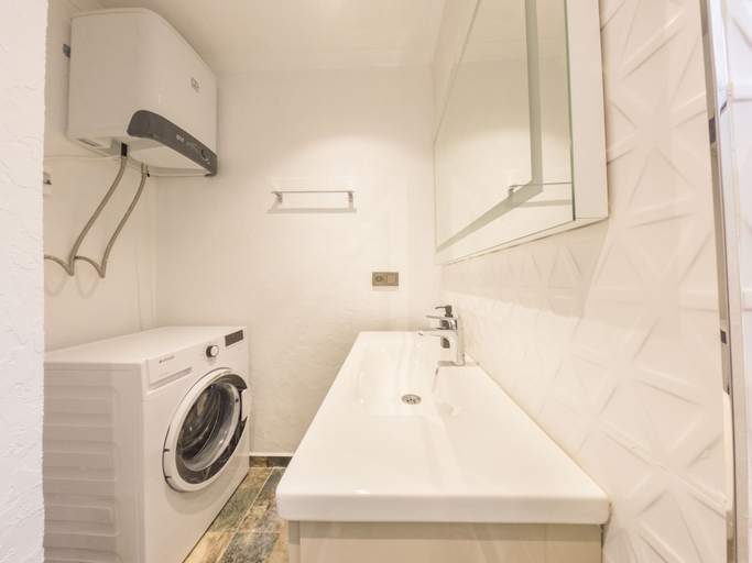 Bathroom 4, Bodrum Bargilya Villaları, Bodrum