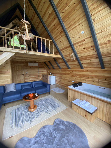 Living area 2, AFRAM BUNGALOV, Çamlıhemşin