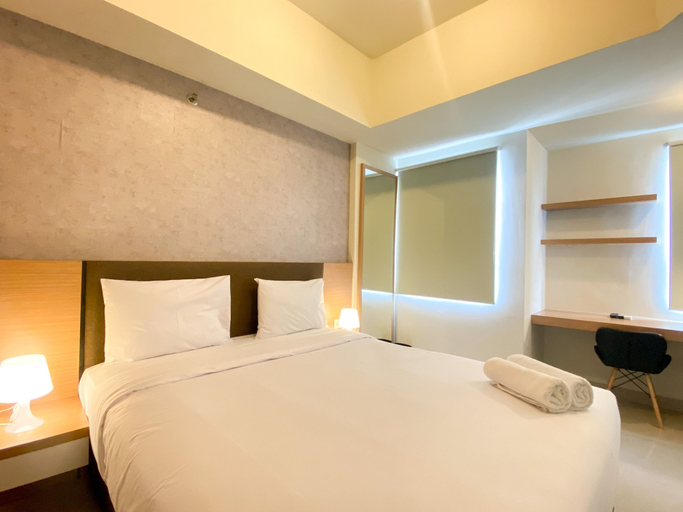 Bedroom 3, Exclusive And Comfortable 1Br Apartment Mustika Golf Residence, Cikarang