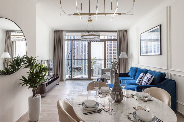 Room 4, Stylish 1BR at Palace Residences, Dubai
